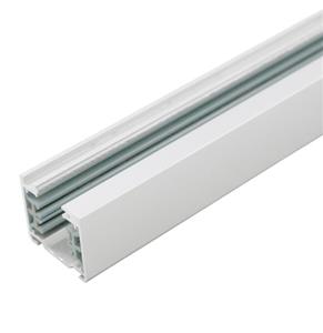 Tronix Spanningsrail wit 1.5 meter voor railspots LED 3 fase