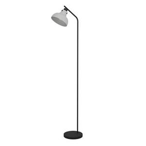 EGLO Matlock Vloerlamp - E27 - 158 cm - Grijs|Zwart - Staal