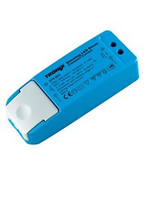 Tronix LED triac dimbare driver voor de 30W LED railspots serie type Piemonte 3 fase spanningsrail van  215-251