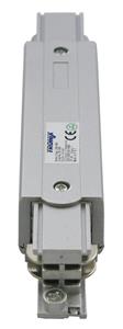 Tronix Rechte koppeling voor een spanningsrail aluminium 169-008