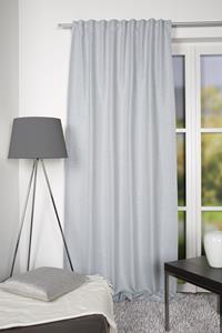 Home Basics Gardine "2er JOHN mit Gleitern", (2 St.), Verdunklungsschal
