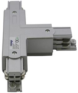 Tronix T stuk voor een spanningsrail links alumnium 169-010