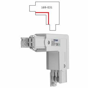 Tronix Haakse hoek verbinding voor een spanningsrail links 169-031