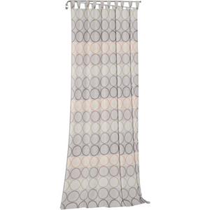 Vorhang Zirbello, Wirth, Schlaufen (1 St), blickdicht, Jacquard