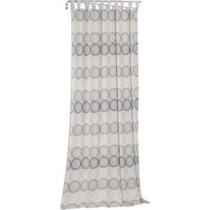 Vorhang Zirbello, Wirth, Schlaufen (1 St), blickdicht, Jacquard
