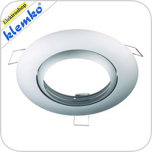 Klemko AR111 LED inbouwarmatuur rond aluminium 876765 
