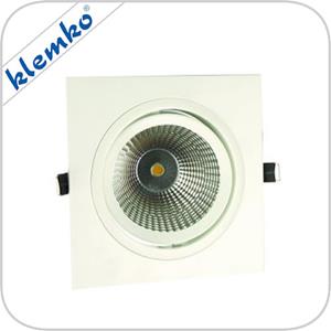 Klemko LED Multi serie armatuur 1x13W 3000K dimbaar richtbaar  8665320