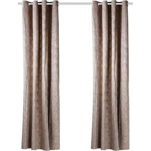 My home Gordijn Velvet Foil Fluweel (2 stuks)