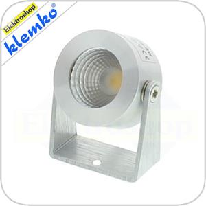 Klemko Faro opbouwspot met een COB LED van 3,3W in 3000K dimbaar