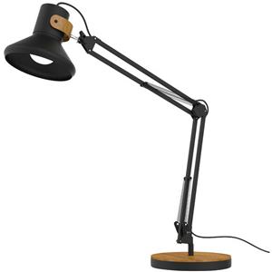 Bureaulamp Unilux Baya led bamboe zwart | 4 stuks