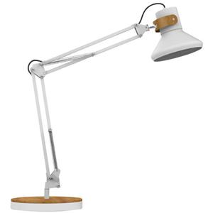 UNILUX Bureaulamp  Baya LED bamboe wit