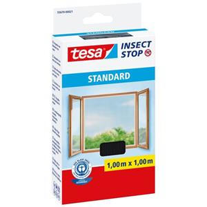 24 x Tesa Fliegengitter tesa Insect Stop Standard für Fenster 1x1m ant