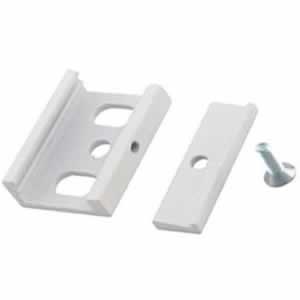 Klemko Euro 3 fase rails suspension (kit voor draad wit)