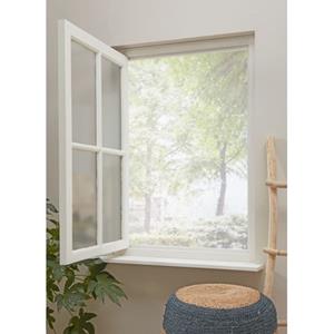 CanDo Horgaas Klittenband Basic - Zonwerend - Grijs Gaas - 130x150cm