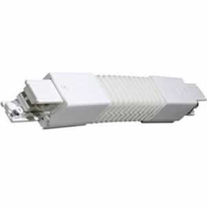 Klemko Euro 3 fase rails flexibele connector wit