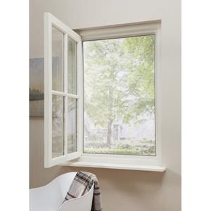 CanDo Raamhor Standaard - Inzethor Raam - Wit Profiel - Grijs Gaas - 100x150cm