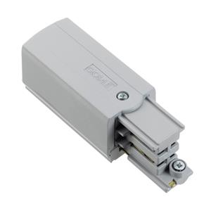 Klemko Aansluitconnector spanningsrail 3 fase rail links aluminium