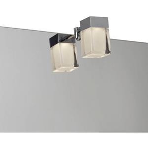 Loevschall Spiegellamp Led opzetlamp Cube inclusief transformator