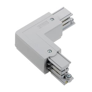 Klemko Hoekstuk haaks spanningsrail 3 fase rail aluminium links 873312 