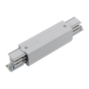 Klemko Middenaansluiting spanningsrail 3 fase rail aluminium 876310 