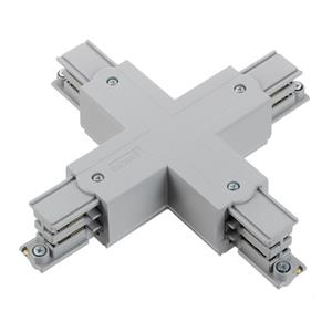 Klemko Kruisstuk spanningsrail 3 fase rail aluminium 876320 
