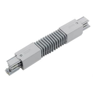 Klemko Flexibele connector spanningsrail 3 fase rail aluminium 876322 