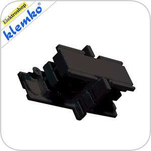 Klemko Euro 3 fase rails mini joiner zwart