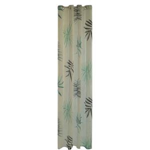 HOMING Gardine "Jane", (1 St.), floral, Blumen, transparent, Wohnzimmer, Schlafzimmer