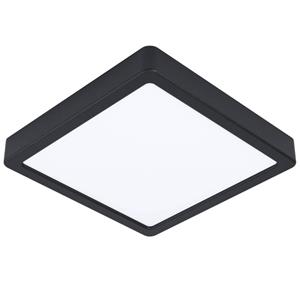 EGLO LED Deckenleuchte Fueva in Schwarz und Weiß 17W 2000lm 210mm