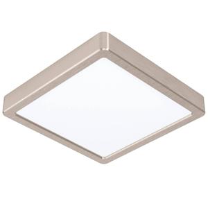 EGLO LED Deckenleuchte Fueva in Chrom-matt und Weiß 17W 2000lm