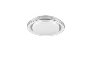 realityleuchten Led Deckenleuchte atria Fernbedienung, dimmbar Sternenhimmel, Weiß Ø27cm