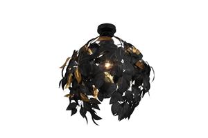 Trio international Decoratieve plafondlamp Leavy Ø 38cm R60461032