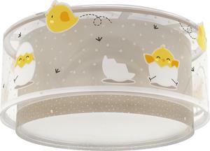 Dalber Taupe kinderkamer plafondlamp Baby Chicken 76876