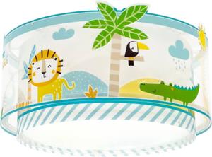 Kinder plafondlamp Little Jungle 76116