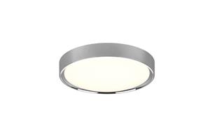 Trio - LED-Deckenanbauleuchte clarimo 18W 3000K 1600lm chr Konv IP20 Ø330x90mm 659011806