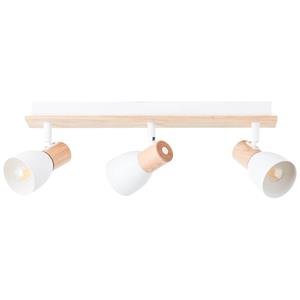 Brilliant Plafondlamp Daintree 3-lichts wit 99712/75