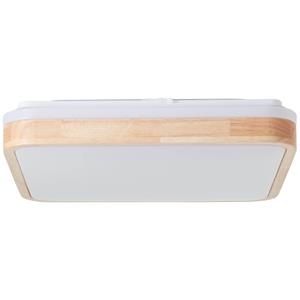 Brilliant Tumeo LED Deckenleuchte holz hell/weiß