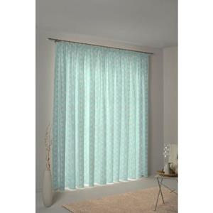Vorhang Retro Floret, Adam, Kräuselband (1 St), blickdicht, Jacquard, nachhaltig