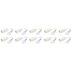 Sygonix SY-4995234 Lampenfassung E14 10er Set 230V 500W mit Klemmanschluss