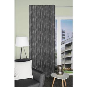 HOME WOHNIDEEN Vorhang "NOCHE", (1 St.), Kombibandschal jacquardgemustert