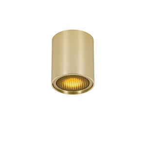 QAZQA Design spot goud - Tubo Honey