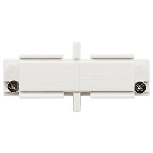 SG Lighting SG Shopline spanningsrail 3-fase Connector Geïsoleerd Wit