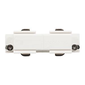 SG Lighting SG Shopline spanningsrail 3-fase Mini Connector Wit 230V