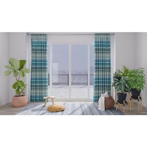 HOMING Vorhang "Namiko", (1 St.), blickdicht, Streifen, Farbverlauf, Wohnzimmer, Schlafzimmer