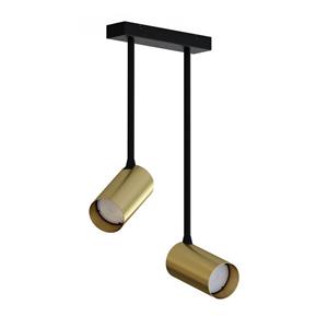 Nowodvorski Gouden opbouwspot Mono Long 2-lichts 7733