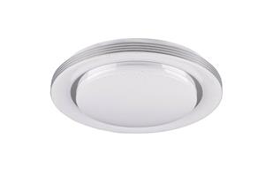 realityleuchten Led Deckenleuchte atria Fernbedienung, dimmbar Sternenhimmel, Weiß Ø58cm