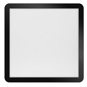 ETH Led plafonnière Anne Square 24w - 2700K - 40cm zwart 05-PL2314-30