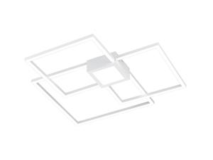 Trio LED Deckenleuchte Hydra in Weiß-matt 3x 12,6W 4398lm