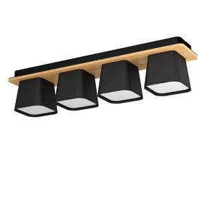 Eglo Stars of Light 4-lichts plafondlamp Ruscio 390008