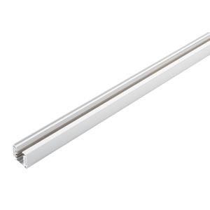 SG Lighting SG Shopline spanningsrail verlichting 3-fase mat wit 2 meter